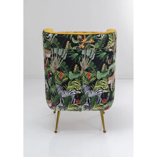 KARE Design Fauteuils À Oreilles|Fauteuil Nonna Jungle