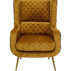 KARE Design Fauteuils À Oreilles|Fauteuil Nonna Jungle