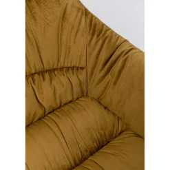 KARE Design Fauteuils Pivotants|Fauteuil Pivotant Bristol Jaune