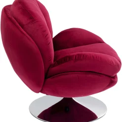 KARE Design Fauteuils Pivotants|Fauteuil Pivotant Cosy Berry