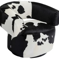KARE Design Fauteuils Pivotants|Fauteuil Pivotant Maye Cow