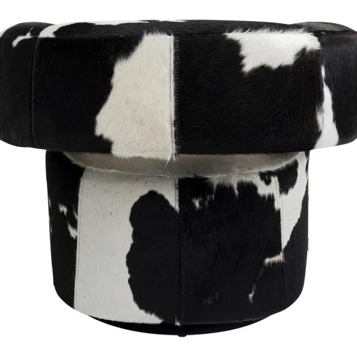 KARE Design Fauteuils Pivotants|Fauteuil Pivotant Maye Cow