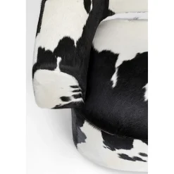 KARE Design Fauteuils Pivotants|Fauteuil Pivotant Maye Cow