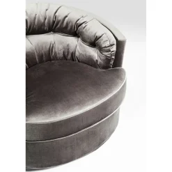 KARE Design Fauteuils Pivotants|Fauteuil Pivotant Music Hall Gris