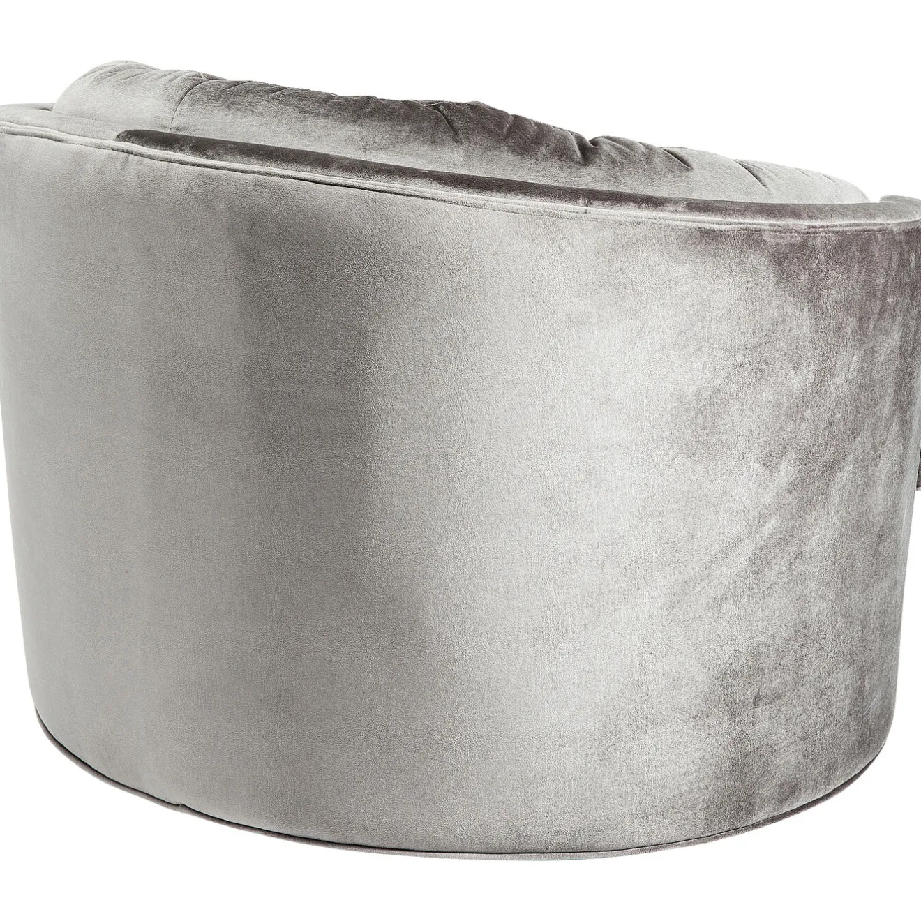 KARE Design Fauteuils Pivotants|Fauteuil Pivotant Music Hall Gris