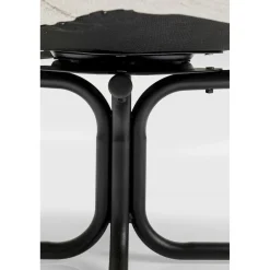 KARE Design Fauteuils Pivotants|Fauteuil Pivotant Oscar Creme