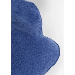KARE Design Fauteuils Pivotants|Fauteuil Pivotant Oscar Denim