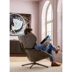 KARE Design Fauteuils Pivotants|Fauteuil Pivotant Oval Office