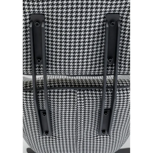 KARE Design Fauteuils Pivotants|Fauteuil Pivotant Toledo Noir-Blanc