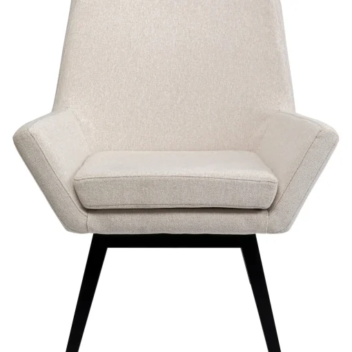 KARE Design Fauteuils Club|Fauteuil Pixie Creme