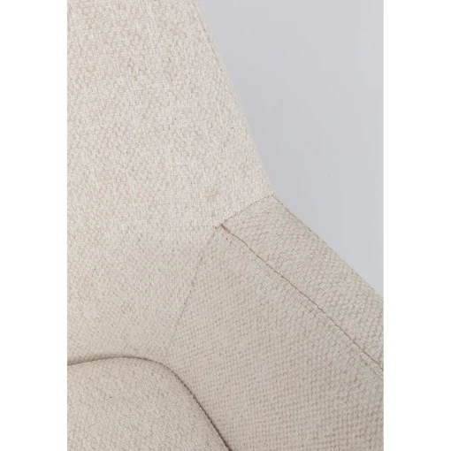 KARE Design Fauteuils Club|Fauteuil Pixie Creme