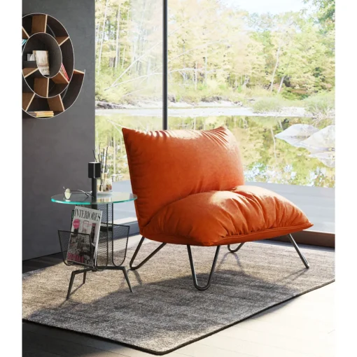 KARE Design Fauteuils Cocktail|Fauteuil Port Pino Curry