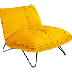 KARE Design Fauteuils Cocktail|Fauteuil Port Pino Jaune