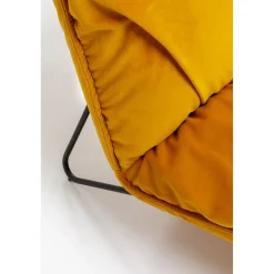 KARE Design Fauteuils Cocktail|Fauteuil Port Pino Jaune