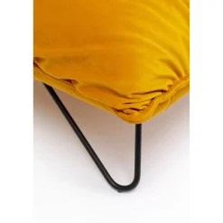 KARE Design Fauteuils Cocktail|Fauteuil Port Pino Jaune