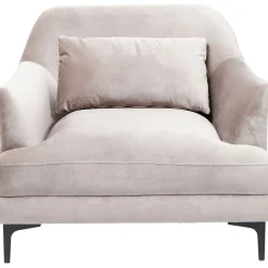 KARE Design Fauteuils Club|Fauteuil Proud Gris