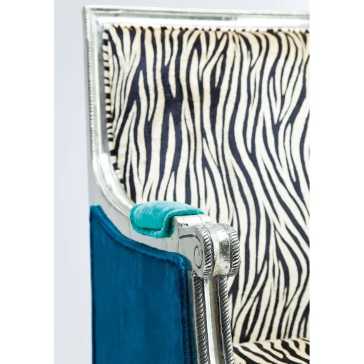 KARE Design Fauteuils Club|Fauteuil Regency Zebra