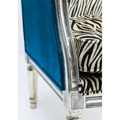 KARE Design Fauteuils Club|Fauteuil Regency Zebra
