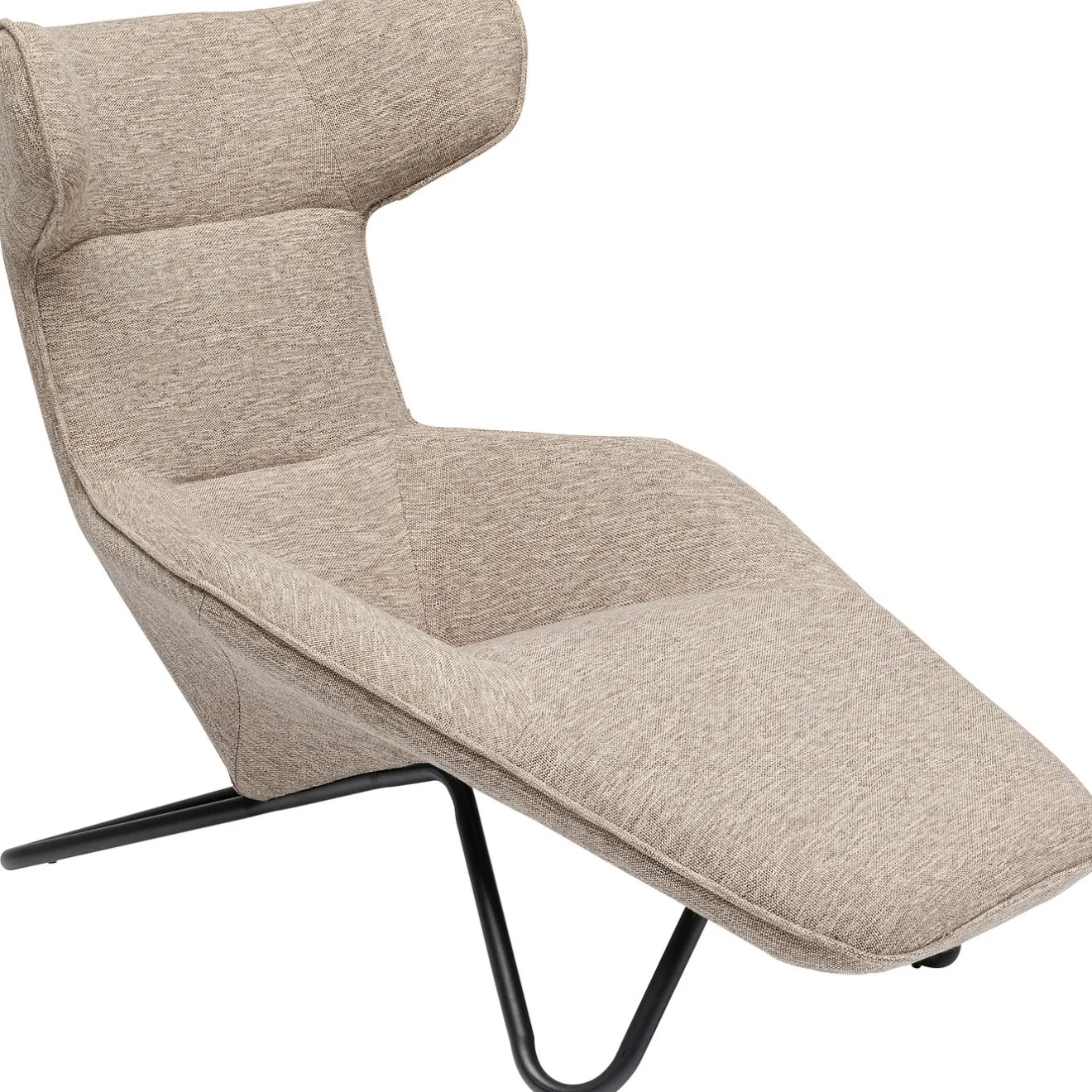 KARE Design Fauteuils Relax|Fauteuil Relax Granada Beige