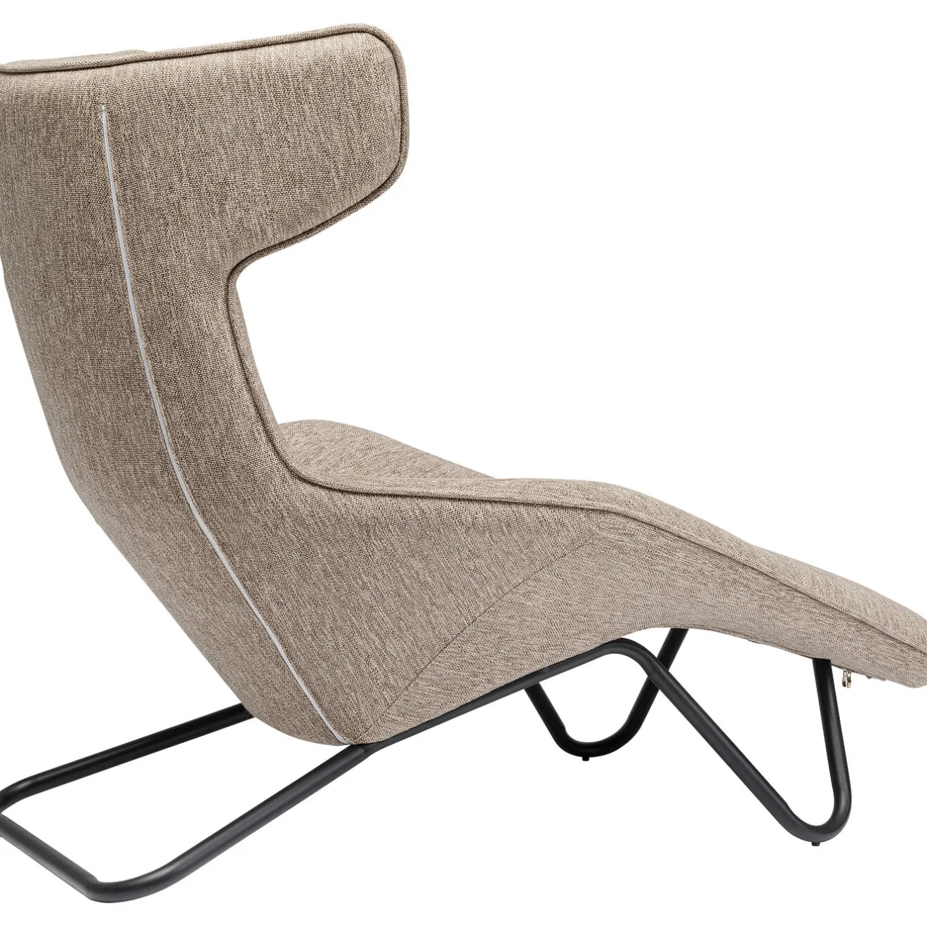 KARE Design Fauteuils Relax|Fauteuil Relax Granada Beige