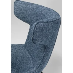 KARE Design Fauteuils Relax|Fauteuil Relax Granada Bleu Fonce