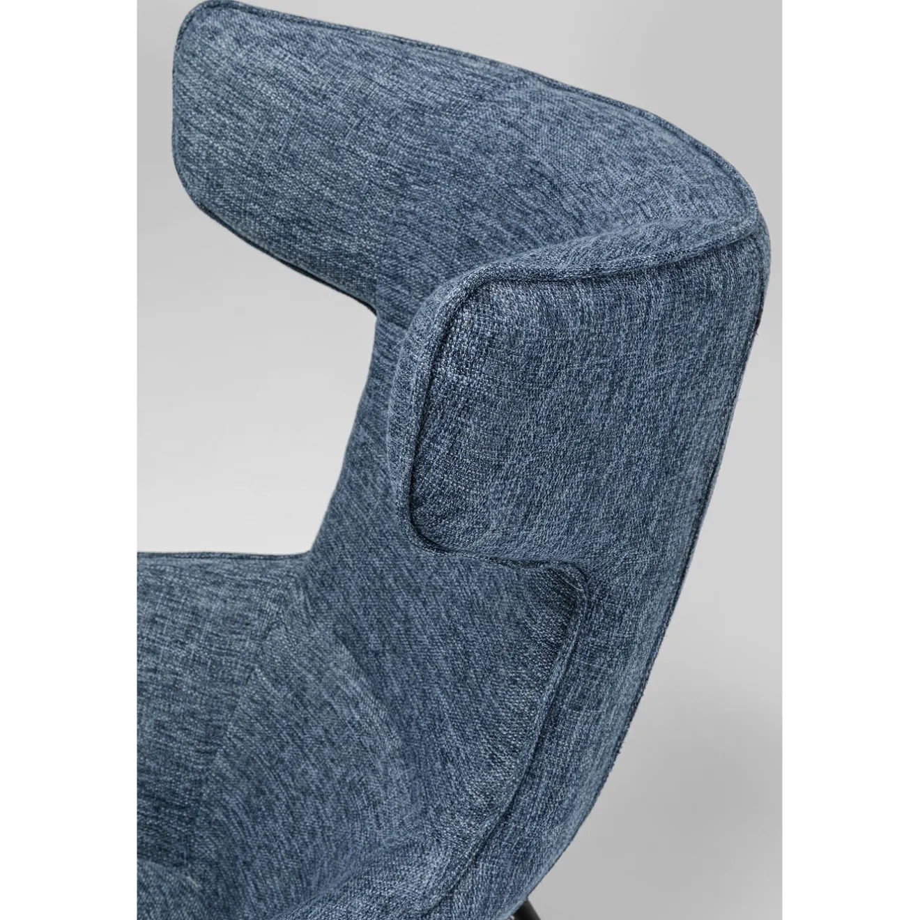 KARE Design Fauteuils Relax|Fauteuil Relax Granada Bleu Fonce