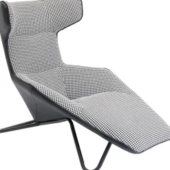 KARE Design Fauteuils Relax|Fauteuil Relax Granada Noir-Blanc