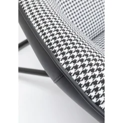 KARE Design Fauteuils Relax|Fauteuil Relax Granada Noir-Blanc