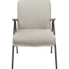 KARE Design Fauteuils Club|Fauteuil Ryan Gris