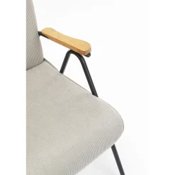 KARE Design Fauteuils Club|Fauteuil Ryan Gris