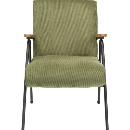 KARE Design Fauteuils Club|Fauteuil Ryan Vert
