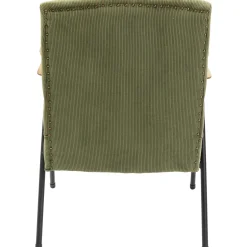 KARE Design Fauteuils Club|Fauteuil Ryan Vert