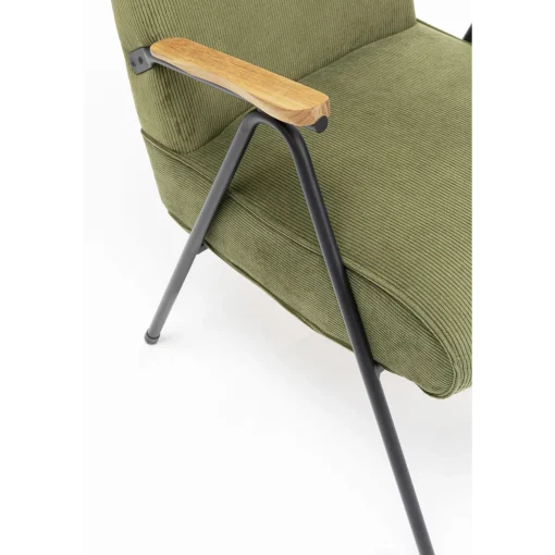 KARE Design Fauteuils Club|Fauteuil Ryan Vert