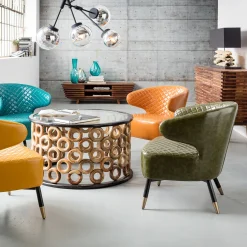 KARE Design Fauteuils Club|Fauteuil Session Vert
