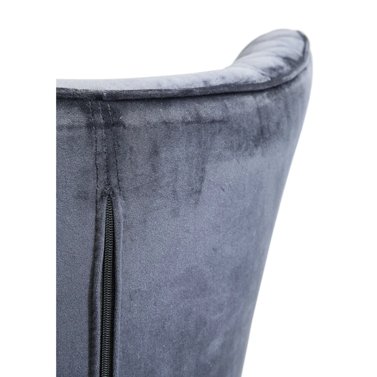 KARE Design Fauteuils À Oreilles|Fauteuil Tudor Velvet Noir