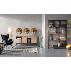 KARE Design Fauteuils À Oreilles|Fauteuil Tudor Velvet Noir