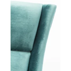 KARE Design Fauteuils À Oreilles|Fauteuil Vegas Forever Petrole