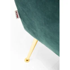 KARE Design Fauteuils À Oreilles|Fauteuil Vegas Forever Petrole