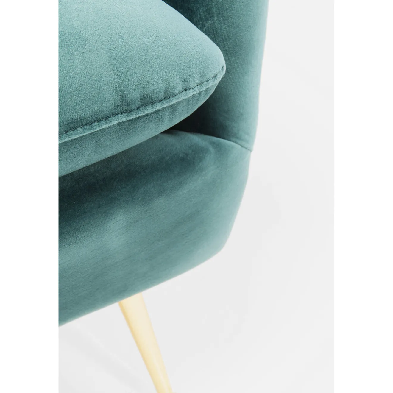 KARE Design Fauteuils À Oreilles|Fauteuil Vegas Forever Petrole