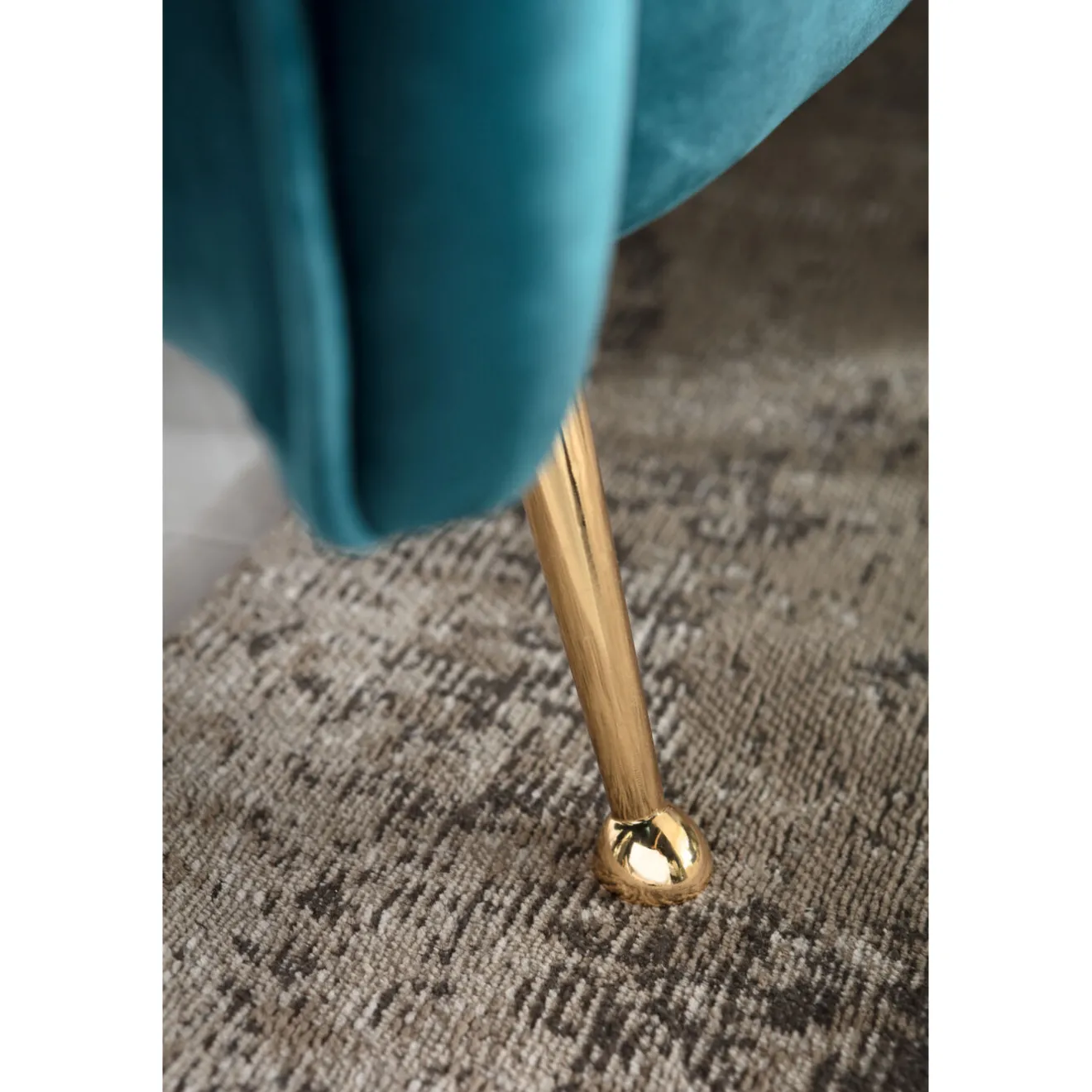 KARE Design Fauteuils À Oreilles|Fauteuil Vegas Forever Petrole