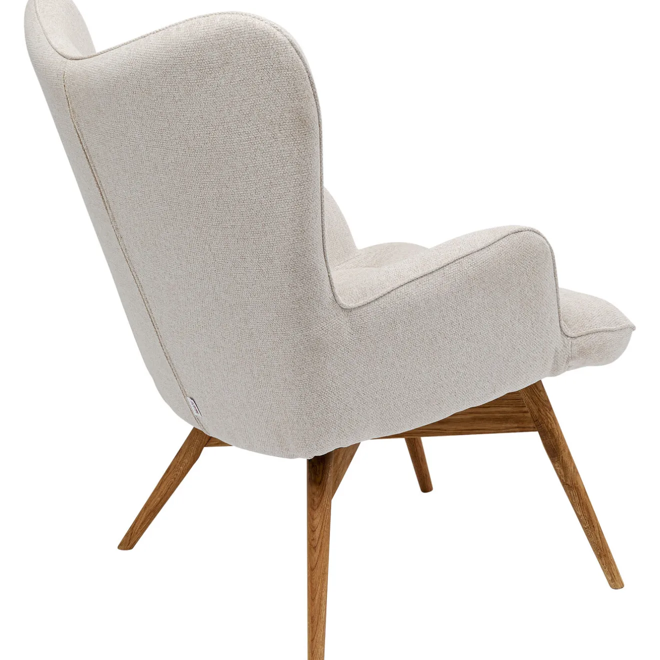 KARE Design Fauteuils À Oreilles|Fauteuil Vicky Creme