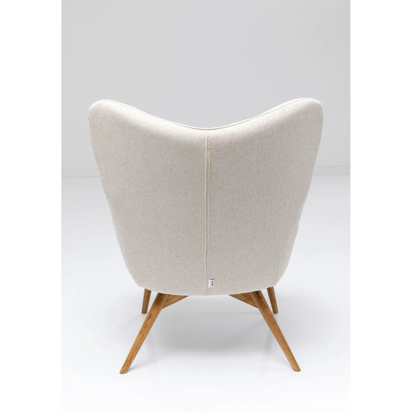 KARE Design Fauteuils À Oreilles|Fauteuil Vicky Creme