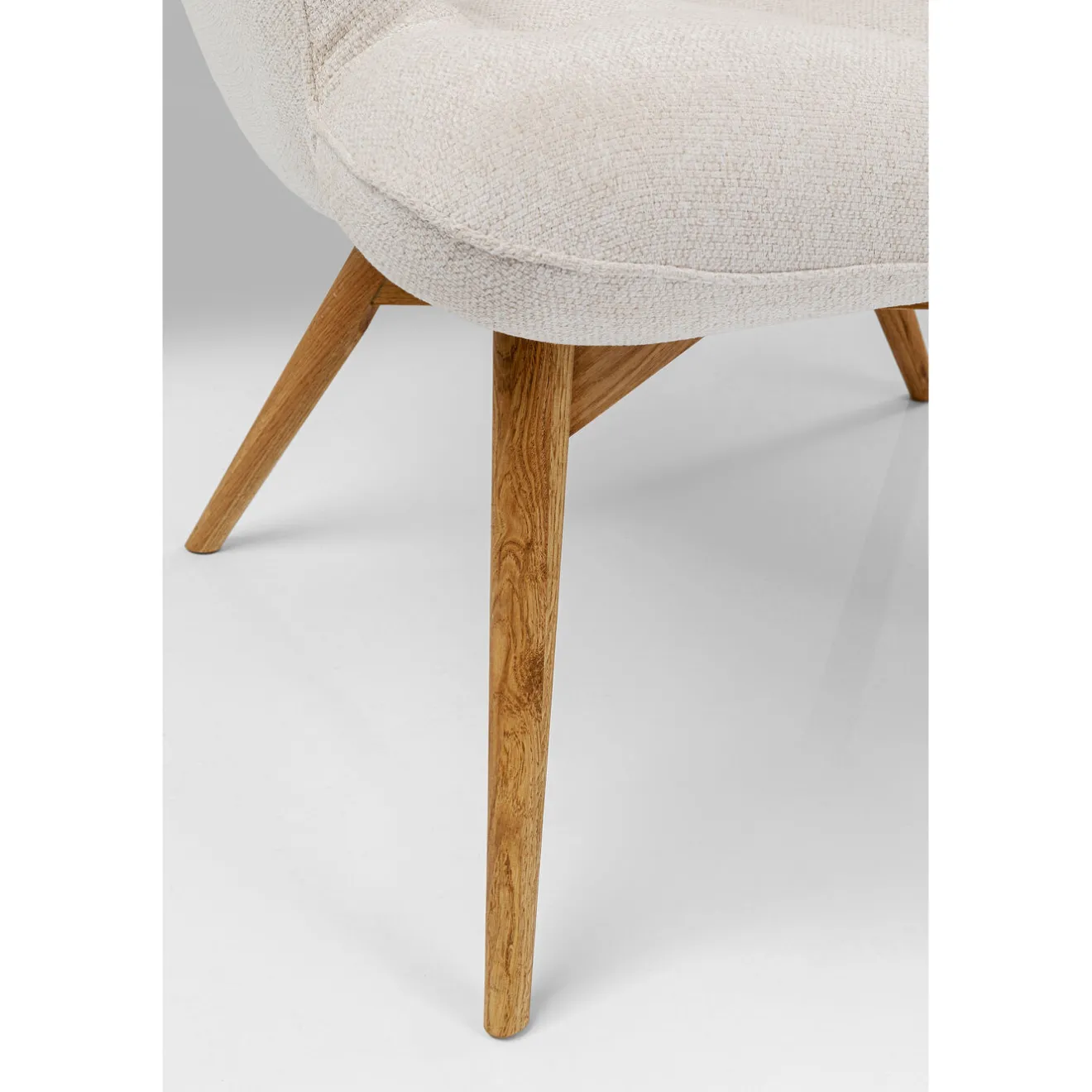 KARE Design Fauteuils À Oreilles|Fauteuil Vicky Creme