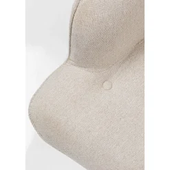 KARE Design Fauteuils À Oreilles|Fauteuil Vicky Creme