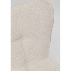 KARE Design Fauteuils À Oreilles|Fauteuil Vicky Creme