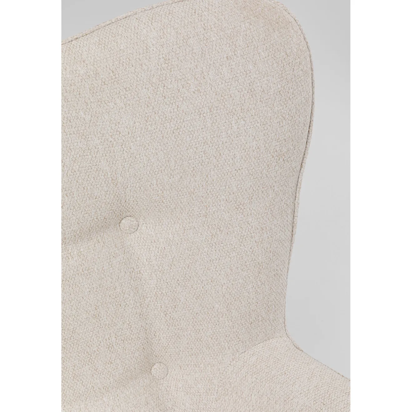 KARE Design Fauteuils À Oreilles|Fauteuil Vicky Creme