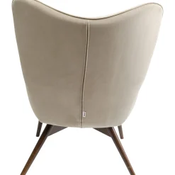 KARE Design Fauteuils À Oreilles|Fauteuil Vicky Novara Beige