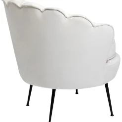 KARE Design Fauteuils Cocktail|Fauteuil Water Lily Noir Beige