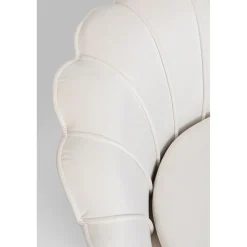 KARE Design Fauteuils Cocktail|Fauteuil Water Lily Noir Beige