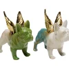 KARE Design Figurines Décoratives|Figurine Décorative Angel Wings Dog Assorti